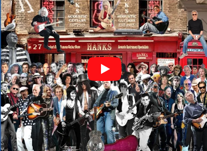 going home　マーク・ノップラーのチャリティソング豪華ギタリスト大集合！