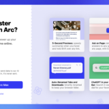 AIブラウザ『Arc』の使い方 Arc.net