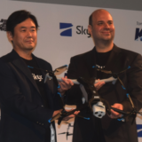 KDDI、Skydio社ドローンX10をローソン店舗1000店舗へ設置