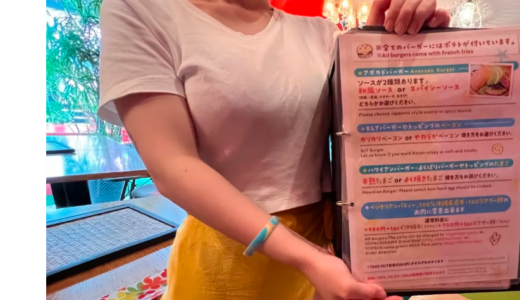 恩納村 #BURGERHS　でサイコロ会計にチャレンジ！