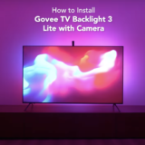 没入型テレビ環境 #GOVEE のテープLEDライトのアイデアに驚く！