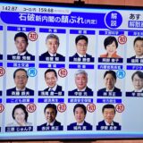 石破内閣 第一次 短命内閣