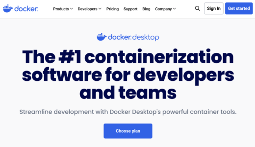 そもそもdockerって何ですか？docker desktop mac
