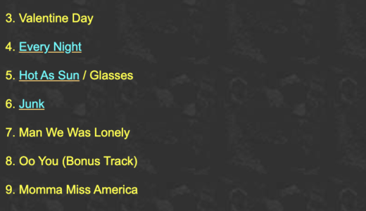 midi PaulMcCartney　instrumental