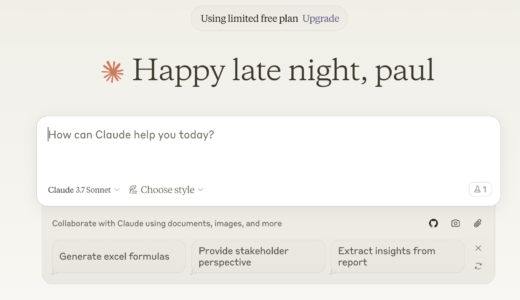 Anthoropic Claude sonet 3.7sonet　and P5.js