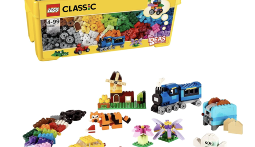 4歳からのLEGO CLASSIC　黄色のアイデアボックス <プラス> 創造力と学びの相乗効果：レゴと文字・数字教材の併用が育む4歳児の可能性