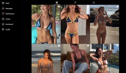 Instgram美人時計