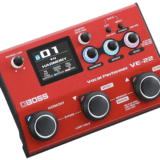 BOSS ボーカル ハーモニーエフェクター比較  VE-1 VE-2 VE-22