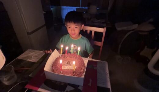 leon 6歳