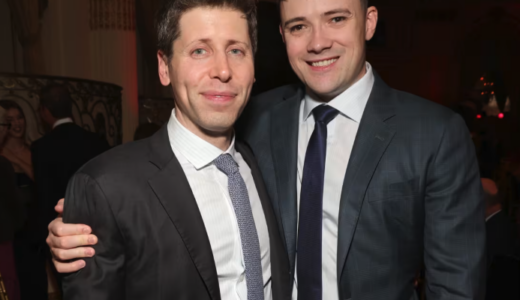 サム・アルトマンと結婚した男 オリバー・マルヘリン
